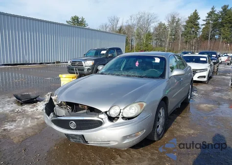 2006 Buick Lacrosse Cx из США, поврежденный, VIN 2G4WC582X61140019